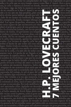 Paperback 7 mejores cuentos de H. P. Lovecraft [Spanish] Book