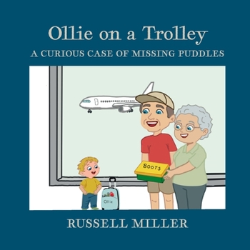 Paperback Ollie on a Trolley - A Curious Case of Missing Puddles Book
