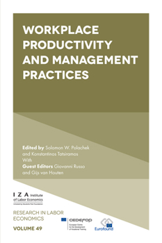 Hardcover Workplace Productivity and Management Practices Book