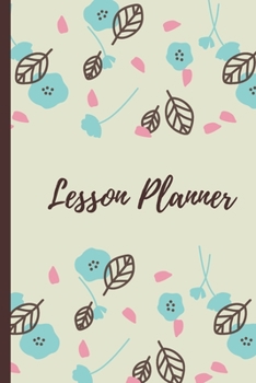 Paperback Lesson Planner Book