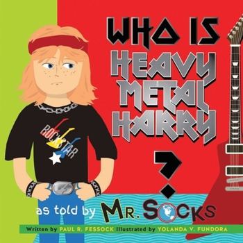 Paperback Who Is Heavy Metal Harry? Book