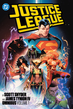 Justice League by Scott Snyder and James Tynion IV Omnibus