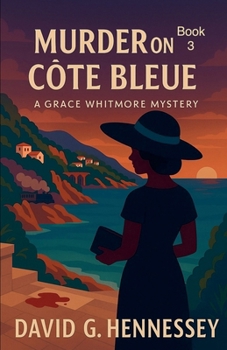 Paperback Murder on Cote Bleue Book