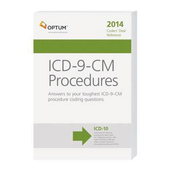 Paperback Coders' Desk Reference for ICD-9-CM Procedures Book