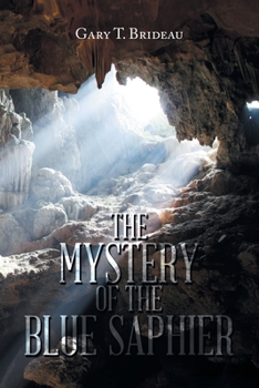 Paperback The Mystery of the Blue Saphier Book