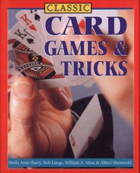Hardcover Classic Card Games & Tricks Book