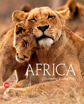 Hardcover Africa: Discovering Wildlife Parks Book