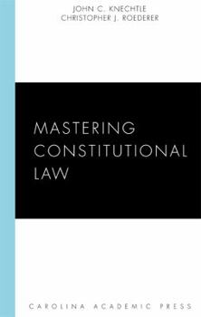 Hardcover Mastering Constitutional Law Book