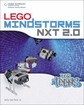 Paperback Lego Mindstorms NXT 2.0 for Teens Book