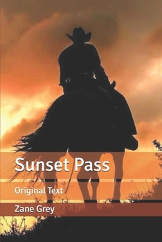 Paperback Sunset Pass: Original Text Book