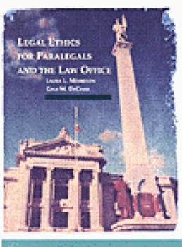 Paperback Legal Ethics for Paralegals and the Law Office Book