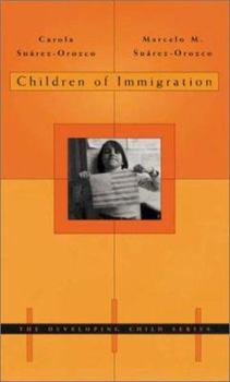 Hardcover Children of Immigration Book