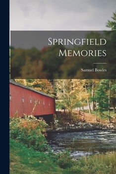 Paperback Springfield Memories Book