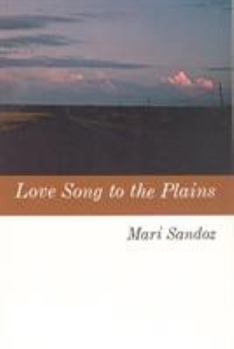 Paperback Love Song to the Plains Book
