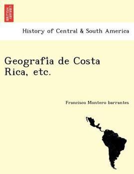 Paperback Geografi a de Costa Rica, Etc. [Galician] Book