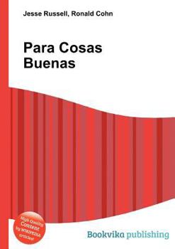 Paperback Para Cosas Buenas Book