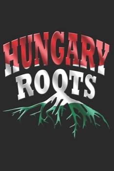 Paperback Hungary Notebook: Hungary Notebook - college book - diary - journal - booklet - memo - composition book - 120 sheets - Dot Grid paper 6x Book