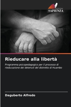 Paperback Rieducare alla libertà [Italian] Book