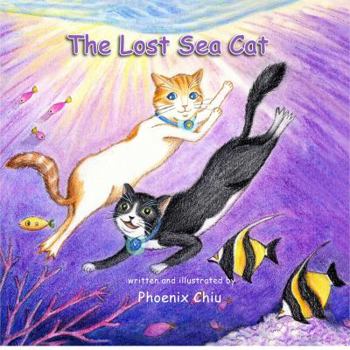 Hardcover The Lost Sea Cat Book