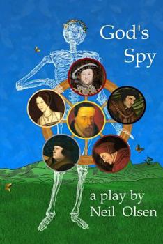 Paperback God's Spy: William Tyndale and the Book that Conquered England Book