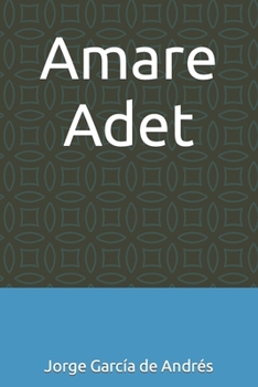 Paperback Amare adet [Spanish] Book