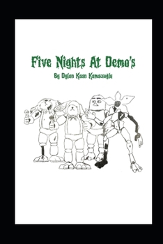 Paperback Five Nights at Demo's Book