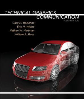 Hardcover Technical Graphics Communcatns Book