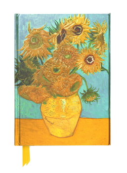 Hardcover Vincent Van Gogh: Sunflowers (Foiled Journal) Book