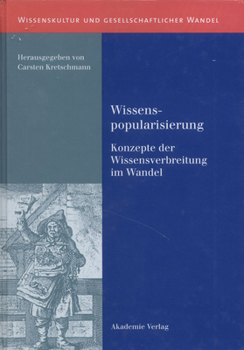 Hardcover Wissenspopularisierung [German] Book