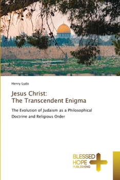 Paperback Jesus Christ: The Transcendent Enigma Book