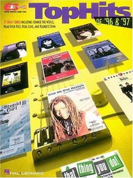 Paperback Top Hits of '96-'97 Book