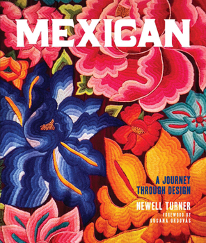 Hardcover Mexican: A Journey Through Design Book