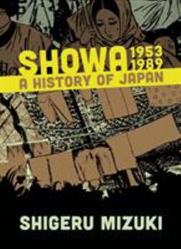 Paperback Showa 1953-1989: A History of Japan Book