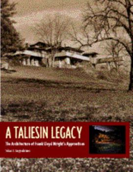 Hardcover Taliesin Legacy Book