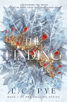 Paperback The Finding (The Calling Series, #2) Book