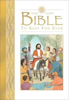 Hardcover The Lion Bible to Keep for Ever Book