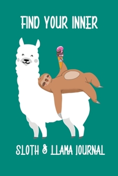 Find Your Inner: Sloth & Llama Journal