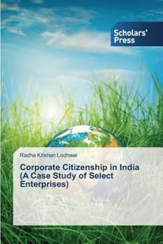 Paperback Corporate Citizenship in India (a Case Study of Select Enterprises) Book