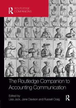 Paperback The Routledge Companion to Accounting Communication Book