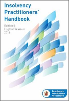 Paperback Insolvency Practitioners Handbook Book