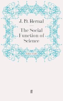Paperback The Social Function of Science Book