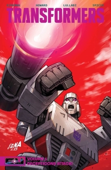 Paperback Transformers Vol. 6: Decepticons Attack! Book