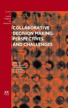 Hardcover Collaborative Decision Making: Perspectives and Challenges Book