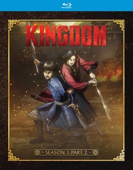Blu-ray Kingdom: Season 3, Part 2 Book