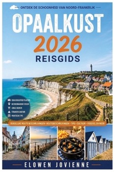 Paperback Opaalkust Reisgids 2026 [Dutch] Book
