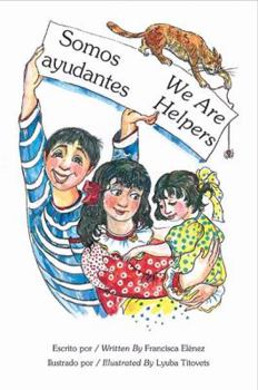 Paperback Somos ayudantes / We Are Helpers (Bilingual Book/Audio CD/Coloring Book) Book