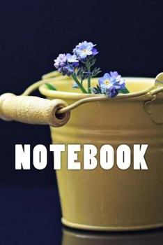 Paperback Forget Me Not Notebook Book