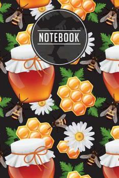 Notebook: 96 squared Pages I squared grid I Size 6x9 I Notebook for beekeeper I Ideal for notes and sketches I