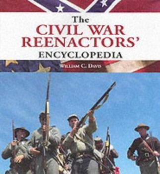 Hardcover Civil War Re-enactors Handbook Book