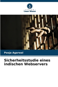 Paperback Sicherheitsstudie eines indischen Webservers [German] Book